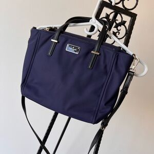 Kate Spade Navy and Black Crossbody Bag